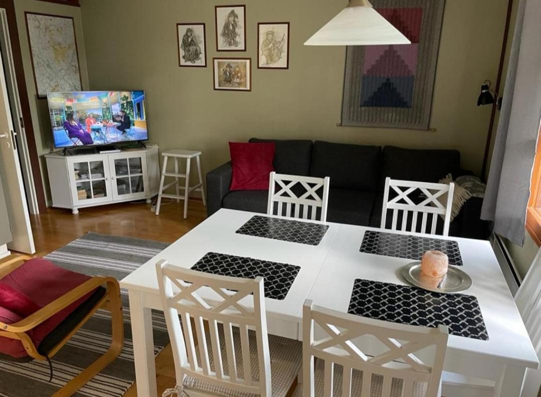 Aslak Apartment Saariselka Kültér fotó